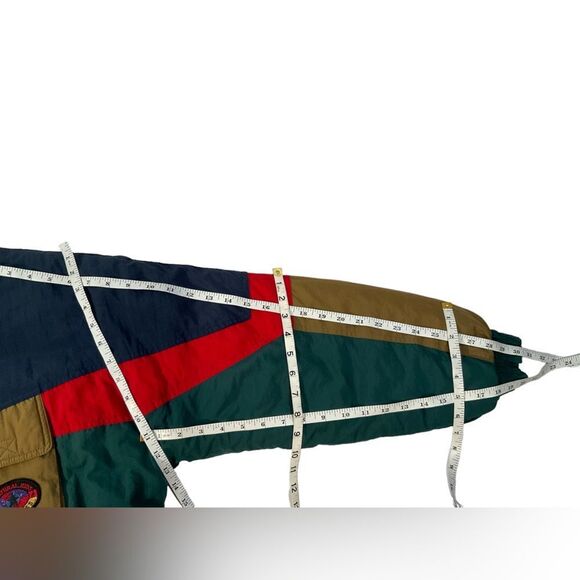 NATURAL KIDS BY JONATHAN STONE UNISEX MULTICOLOR PUFFY COAT JACKET SIZE 18/20 - Picture 14 of 16